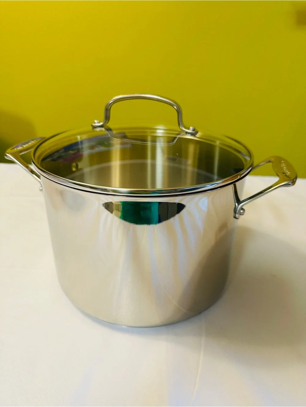 Cuisinart 766-24N Stainless Steel Stock Pot with Glass Lid - Silver - Picture 2 of 4
